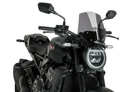 Owiewka PUIG do Honda CB1000R Black Edition 21-23 Mocno przyciemniany (F) 20862F