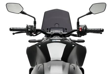 Owiewka PUIG do Honda CB1000R Black Edition 21-23 Mocno przyciemniany (F) 20862F