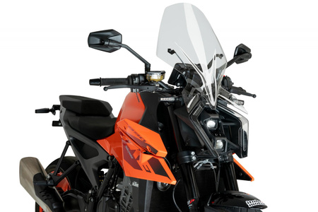 Owiewka PUIG do KTM 990 Duke / R 24-25 (Touring) Przezroczysty (W) 21996W