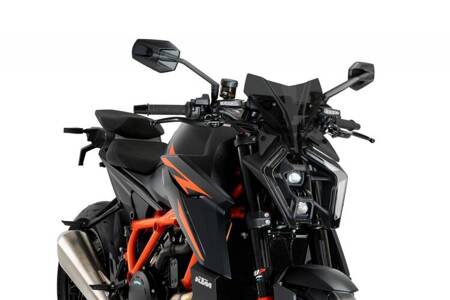 Owiewka PUIG do KTM Superduke R 1390 24 (Sport) Mocno przyciemniany (F) 21906F