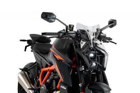 Owiewka PUIG do KTM Superduke R 1390 24 (Sport) Przezroczysty (W) 21906W