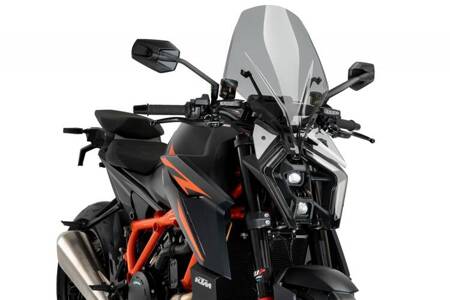 Owiewka PUIG do KTM Superduke R 1390 24 (Touring) Lekko przyciemniany (H) 21907H