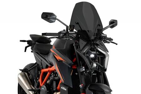 Owiewka PUIG do KTM Superduke R 1390 24 (Touring) Mocno przyciemniany (F) 21907F