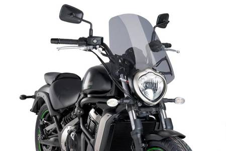 Owiewka PUIG do Kawasaki Vulcan S / Cafe 15-22 (Touring) Lekko przyciemniany (H) 8164H