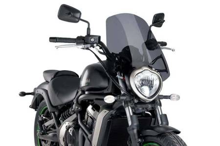 Owiewka PUIG do Kawasaki Vulcan S / Cafe 15-22 (Touring) Mocno przyciemniany (F) 8164F