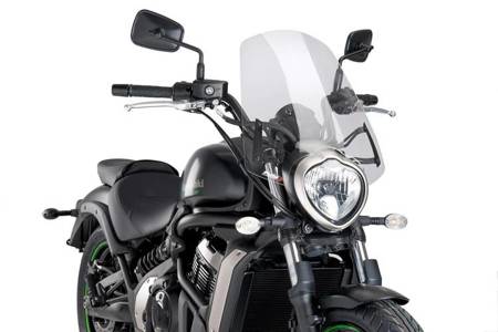 Owiewka PUIG do Kawasaki Vulcan S / Cafe 15-22 (Touring) Przezroczysty (W) 8164W