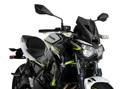 Owiewka PUIG do Kawasaki Z650 20-22 (Sport) Zielony (V) 3864V