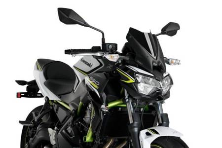 Owiewka PUIG do Kawasaki Z650 20-22 (Sport) Zielony (V) 3864V