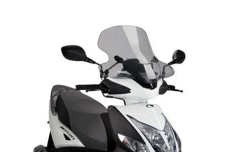 Owiewka PUIG do Kymco Agility City 50 / 125 20-22 (City Touring) Lekko przyciemniany (H) 20528H