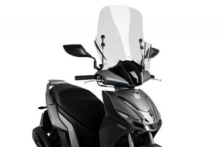 Owiewka PUIG do Kymco Agility S 125 (T.X.) Przezroczysty (W) 21741W