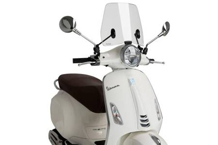 Owiewka PUIG do Piaggio Vespa Primavera 50 / 125 14-24 (Traffic) Przezroczysty (W) 21590W