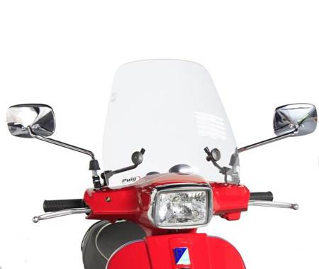 Owiewka PUIG do Piaggio Vespa S Sport 50 / 125 08-11 (Urban) Przezroczysty (W) 8472W