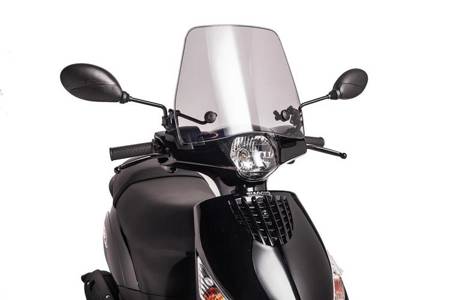 Owiewka PUIG do Piaggio Zip 50 97-20 (Traffic) Lekko przyciemniany (H) 6534H