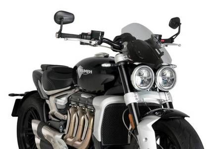 Owiewka PUIG do Triumph Rocket 3 20-22 Lekko przyciemniany (H) 20283H