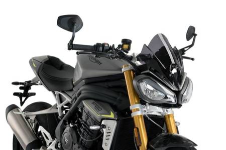 Owiewka PUIG do Triumph Speed Triple RS 21-22 Mocno przyciemniany (F) 20795F