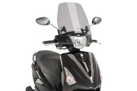 Owiewka PUIG do Yamaha DElight 17-20 (Traffic) Lekko przyciemniany (H) 9970H