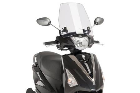 Owiewka PUIG do Yamaha DElight 17-20 (Traffic) Przezroczysty (W) 9970W