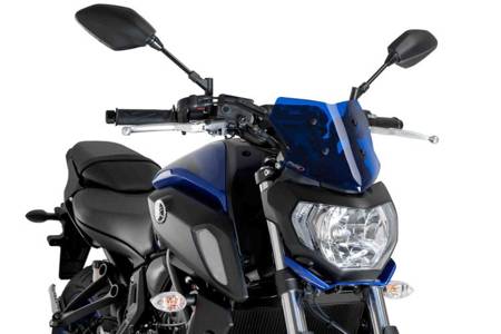 Owiewka PUIG do Yamaha MT-07 18-20 (Sport) Niebieski (A) 9666A