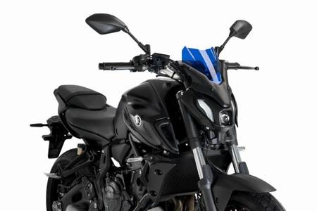 Owiewka PUIG do Yamaha MT-07 21-22 (Sport) Niebieski (A) 20618A