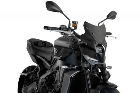 Owiewka PUIG do Yamaha MT-09 24 (Sport) Czarny mat (J) 22077J