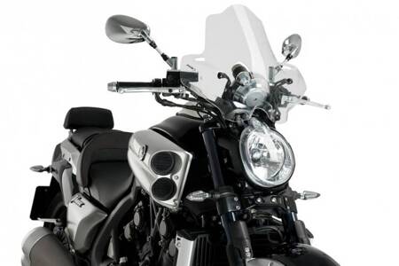 Owiewka PUIG do Yamaha V-Max 09-20 Przezroczysty (W) 4952W