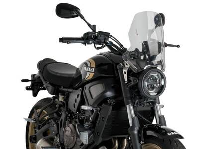 Owiewka PUIG do Yamaha XSR 700 21-23 Przezroczysty (W) 21430W