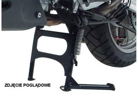 PODSTAWA STOPKA CENTRALNA SW-MOTECH HONDA XL 700 V TRANSALP (07-12), BLACK