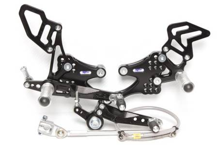 PP Tuning sety podnóżków Honda CBR 600RR 2007-2023 reverse shifting