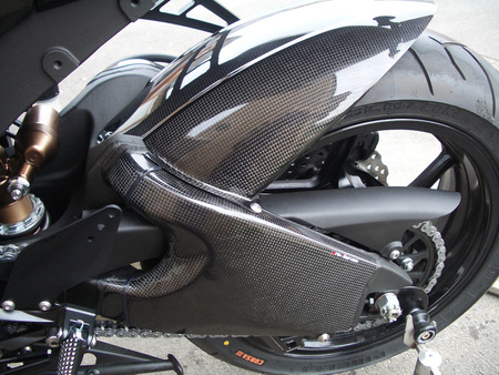 PRO FIBER karbonowe osłony wahacza Kawasaki ZX-10R 2008-2010