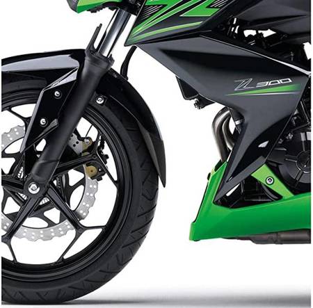 PRZEDŁUŻENIE BŁOTNIKA DO KAWASAKI NINJA 300 / Z300 13-17 (PRZEDNIE)