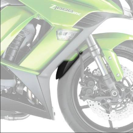 PRZEDŁUŻENIE BŁOTNIKA DO KAWASAKI Z1000SX / ZX-10R 2011-2019 (PRZEDNIE)