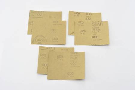 Papier wodny 93x115mm 180/320/600 2 szt - zestaw 6 szt