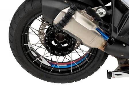 Paski na felgi PUIG do BMW R1300GS Czarny (N) 22053N