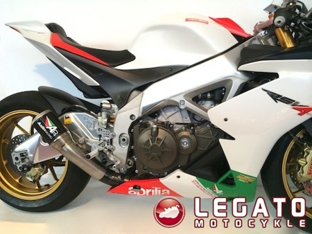 Pełny układ wydechowy Austin Racing APRILIA RSV4 2009-2017