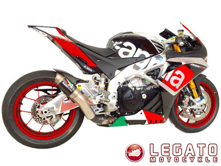 Pełny układ wydechowy Austin Racing APRILIA RSV4 2009-2017