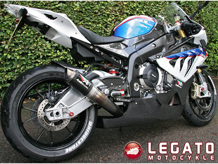 Pełny układ wydechowy Austin Racing BMW S1000RR 2010-2014