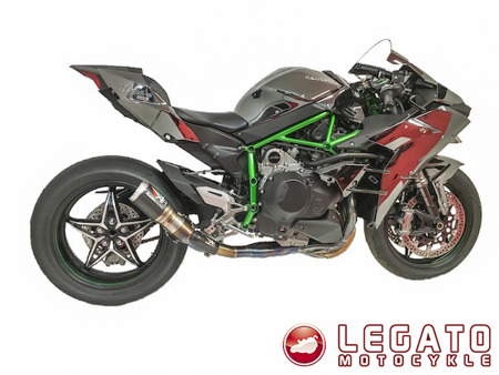 Pełny układ wydechowy Austin Racing KAWASAKI NINJA H2