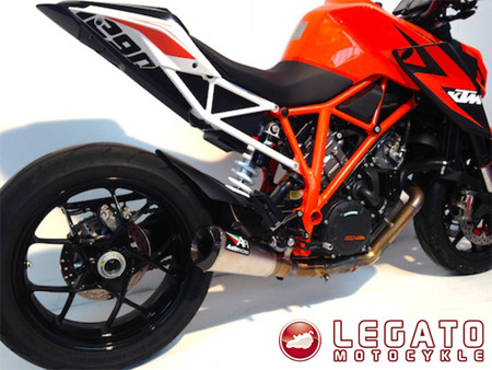 Pełny układ wydechowy Austin Racing KTM SUPERDUKE 1290 