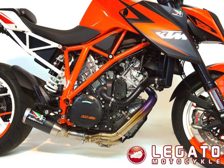 Pełny układ wydechowy Austin Racing KTM SUPERDUKE 1290 