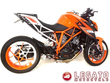 Pełny układ wydechowy Austin Racing KTM SUPERDUKE 1290 