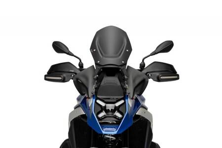 Poszerzenie handbarów PUIG do BMW R1300GS 24 Czarny mat (J) 21898J