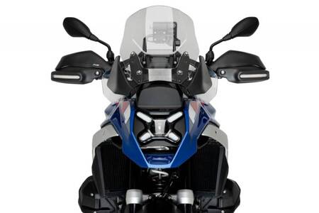 Poszerzenie handbarów PUIG do BMW R1300GS 24 Czarny mat (J) 21898J