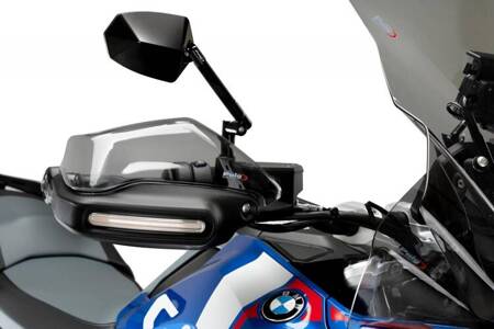 Poszerzenie handbarów PUIG do BMW R1300GS 24 Lekko przyciemniany (H) 21898H