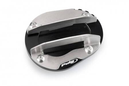 Poszerzenie stopki bocznej PUIG do Triumph Tiger 900 Aragon Czarny (N) 21776N