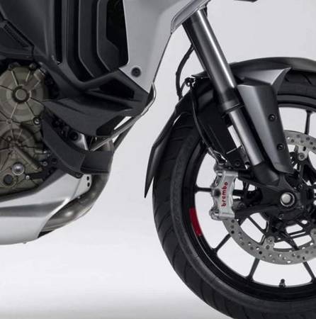 Przedłużenie błotnika do Ducati Multistrada V4 /S 21-23 (przednie) Czarny (N) 20807N