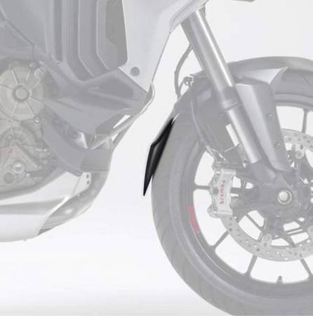 Przedłużenie błotnika do Ducati Multistrada V4 /S 21-23 (przednie) Czarny (N) 20807N