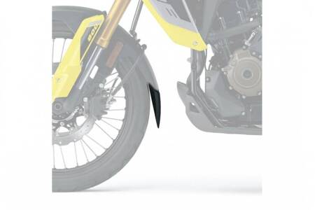 Przedłużenie błotnika do Suzuki DL800 V-Strom DE 23-24 (przednie) Czarny (N) 21843N