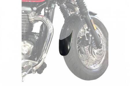 Przedłużenie błotnika do Triumph Speedmaster / Bonneville 18-24 (przednie) Czarny (N) 3899N