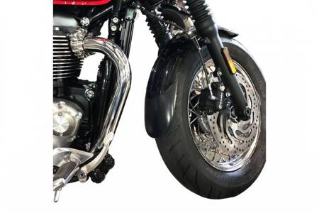 Przedłużenie błotnika do Triumph Speedmaster / Bonneville 18-24 (przednie) Czarny (N) 3899N