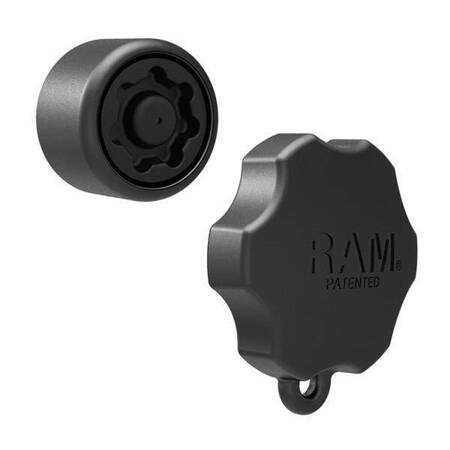 RAP-S-KNOB3-7U Gałka zabezpieczająca RAM® Pin-Lock™ z 7-stykowym wzorem dla ramion gniazda w rozmiarze B